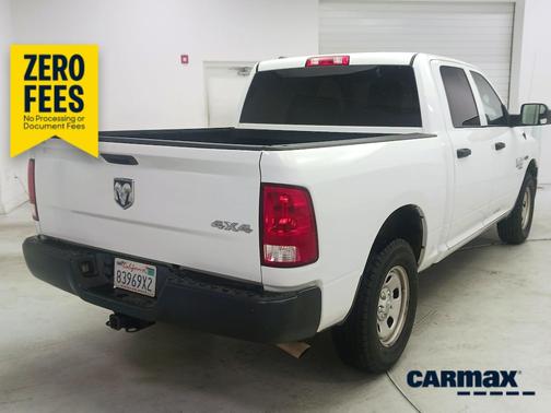 White 2019 RAM 1500 Classic Tradesman