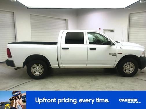 White 2019 RAM 1500 Classic Tradesman