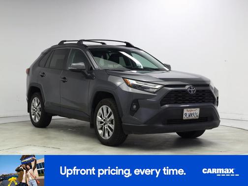 Gray 2024 Toyota RAV4 XLE Premium