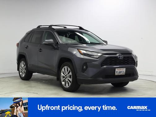 Gray 2024 Toyota RAV4 XLE Premium
