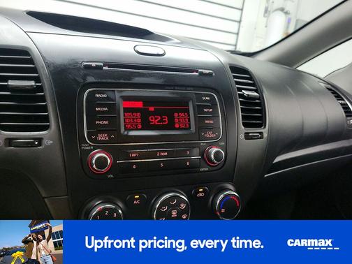 Red 2016 Kia Forte LX