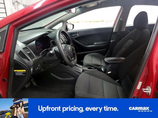 Red 2016 Kia Forte LX