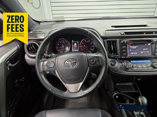 Black 2016 Toyota RAV4 SE