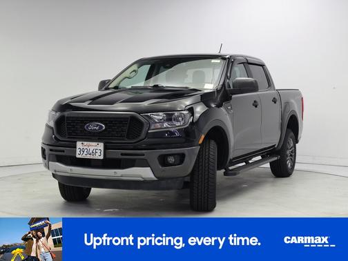Black 2021 Ford Ranger XLT