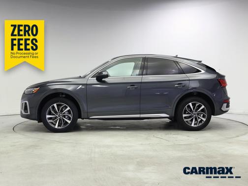 Gray 2024 Audi Q5 S-Line Premium Plus