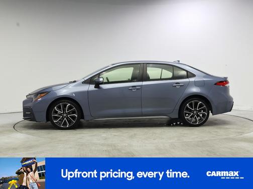 Blue 2020 Toyota Corolla SE