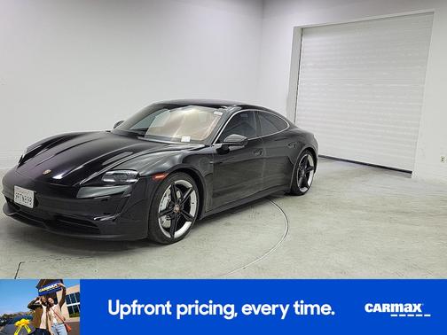 Black 2021 Porsche Taycan 4S