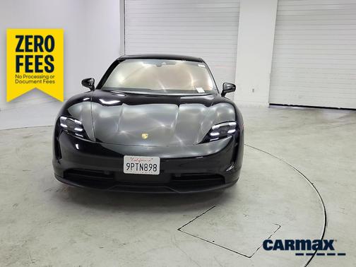 Black 2021 Porsche Taycan 4S