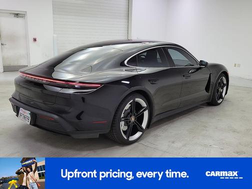 Black 2021 Porsche Taycan 4S