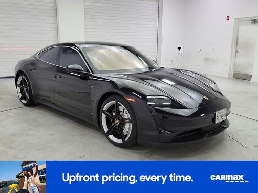 Black 2021 Porsche Taycan 4S