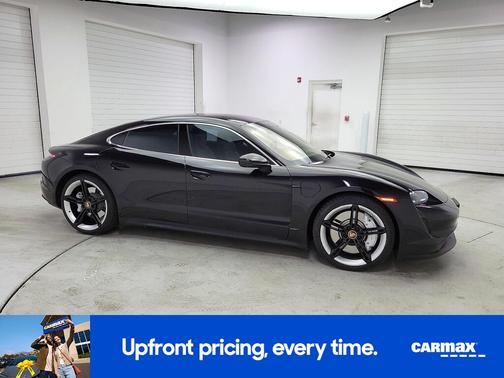 Black 2021 Porsche Taycan 4S