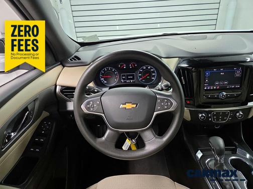 White 2023 Chevrolet Traverse LS