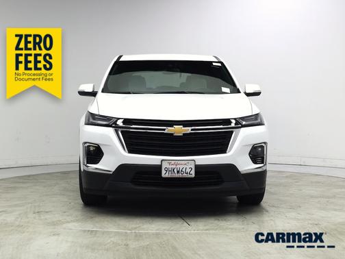 White 2023 Chevrolet Traverse LS