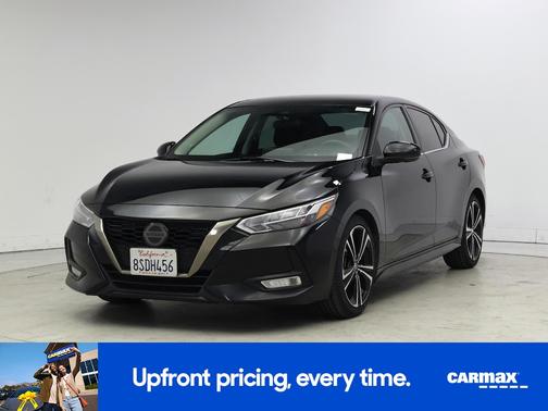 2020 Nissan Sentra SR