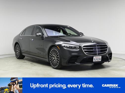 2022 Mercedes-Benz S-Class 