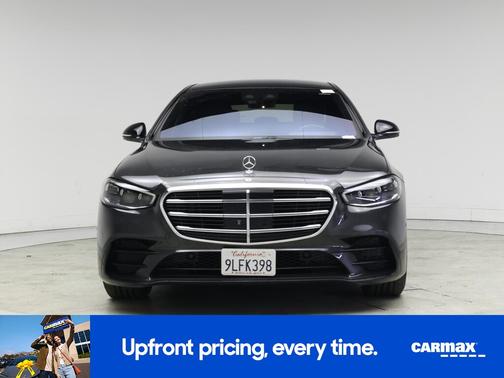 2022 Mercedes-Benz S-Class S 500