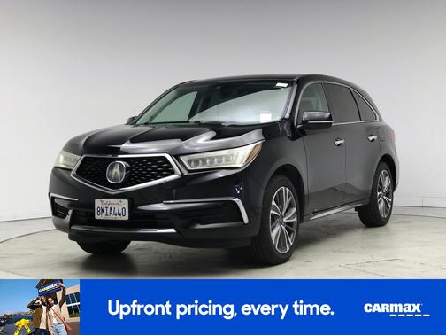 2019 Acura MDX 