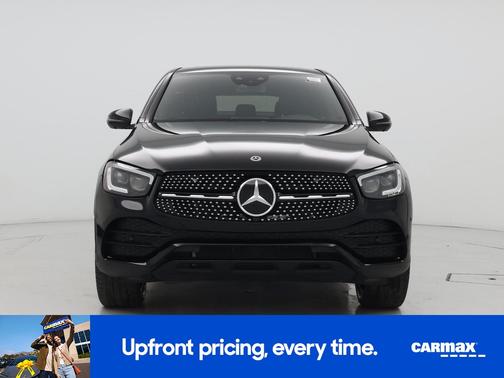 Black 2021 Mercedes-Benz GLC 300