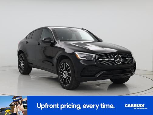 Black 2021 Mercedes-Benz GLC 300