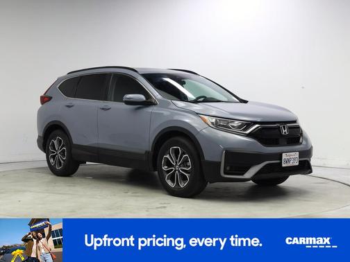 Gray 2021 Honda CR-V EX