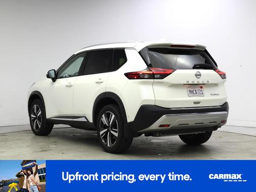 2023 Nissan Rogue Platinum