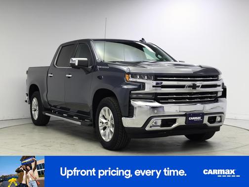 2022 Chevrolet Silverado 1500 Limited LTZ