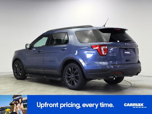 Blue 2018 Ford Explorer XLT