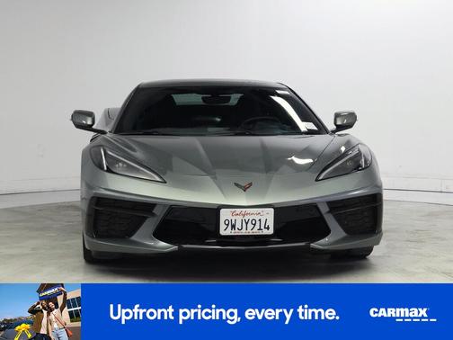 Gray 2023 Chevrolet Corvette Stingray 3LT