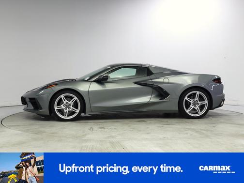 Gray 2023 Chevrolet Corvette Stingray 3LT