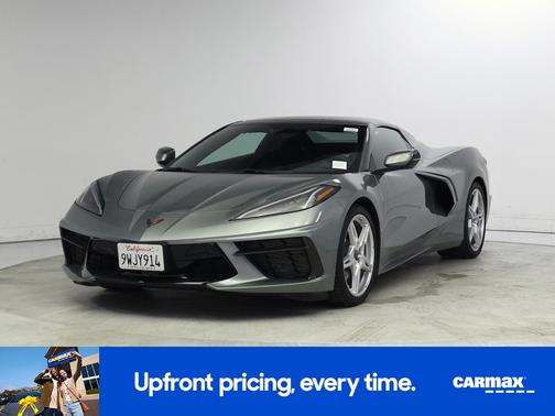Gray 2023 Chevrolet Corvette Stingray 3LT
