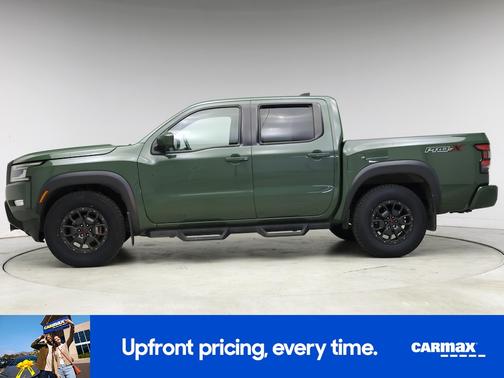 2022 Nissan Frontier PRO-X