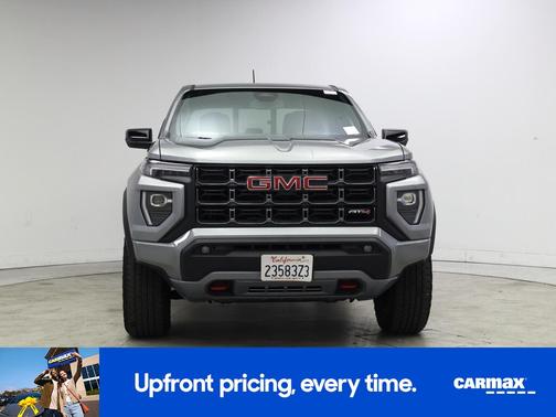 Silver 2023 GMC Canyon AT4
