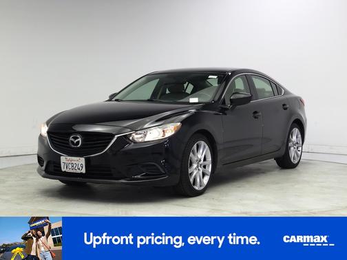 Black 2016 Mazda Mazda6 I Touring