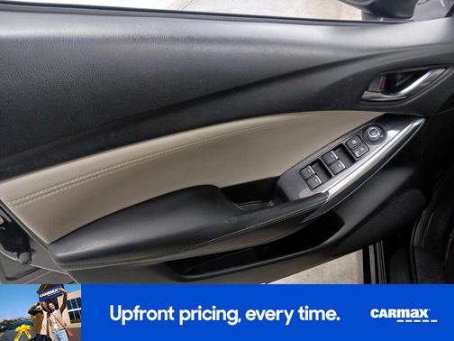 Black 2016 Mazda Mazda6 I Touring