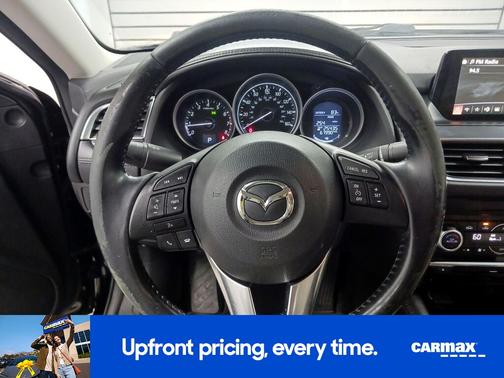 Black 2016 Mazda Mazda6 I Touring