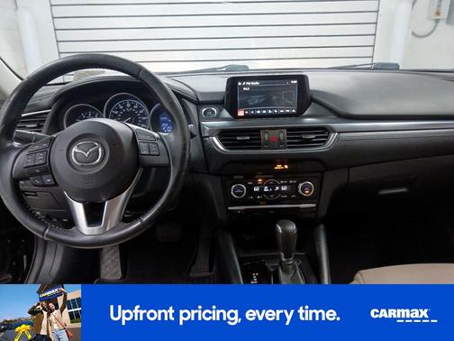Black 2016 Mazda Mazda6 I Touring