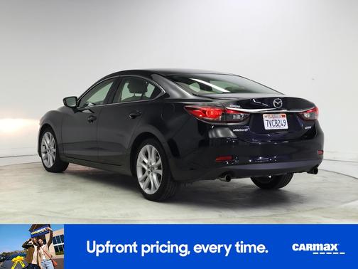 Black 2016 Mazda Mazda6 I Touring