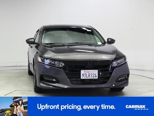 Gray 2019 Honda Accord EX-L