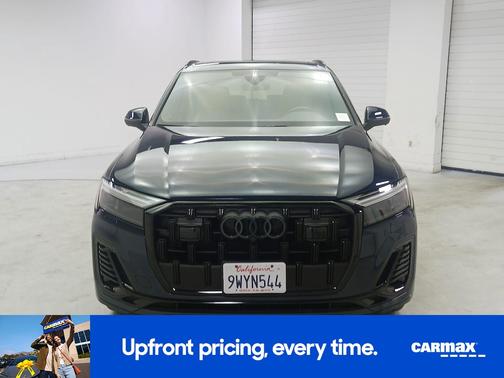 Blue 2025 Audi Q7 Premium Plus