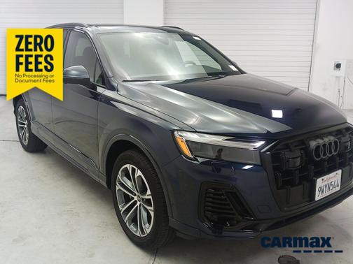 Blue 2025 Audi Q7 Premium Plus