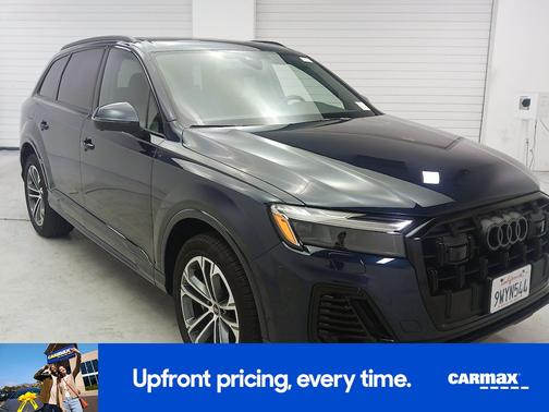 Blue 2025 Audi Q7 Premium Plus