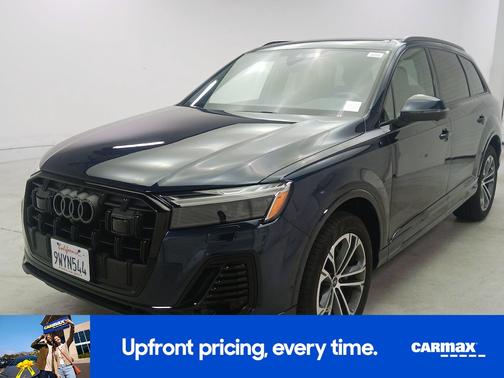 Blue 2025 Audi Q7 Premium Plus