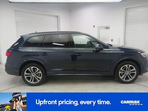Blue 2025 Audi Q7 Premium Plus