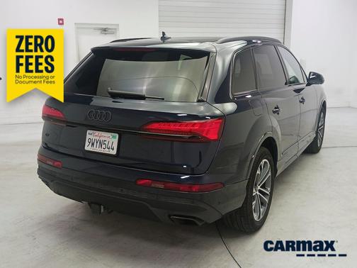 Blue 2025 Audi Q7 Premium Plus