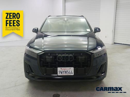 Blue 2025 Audi Q7 Premium Plus