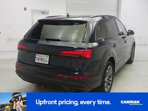 Blue 2025 Audi Q7 Premium Plus