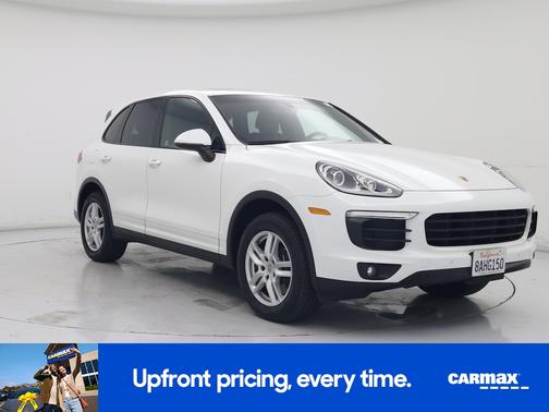2018 Porsche Cayenne Platinum