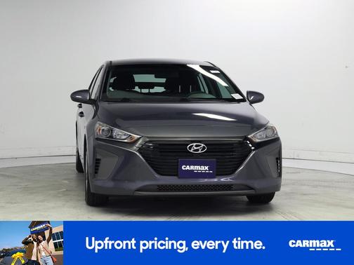 Gray 2019 Hyundai IONIQ Hybrid Blue