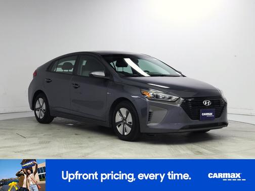 Gray 2019 Hyundai IONIQ Hybrid Blue