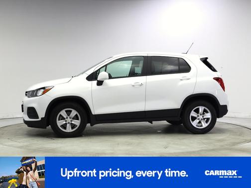 White 2020 Chevrolet Trax LS